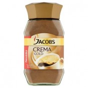  Jacobs Crema Gold rozpustná káva 200g