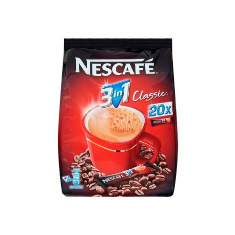   NESCAFÉ 3in1 Classic 20 x 18g