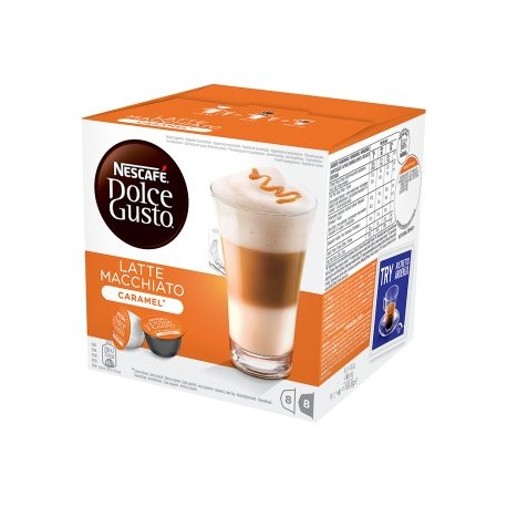  NESCAFÉ DOLCE GUSTO Latte Macchiato Caramel 169g