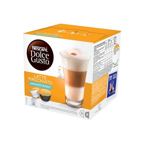 NESCAFÉ DOLCE GUSTO Latte Macchiato Unsweet 168g