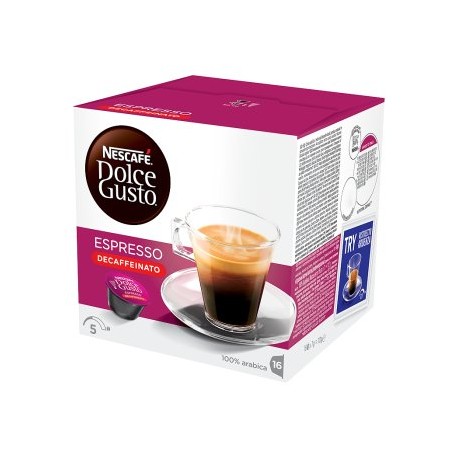 NESCAFÉ DOLCE GUSTO Espresso Bez kofeinu 112g