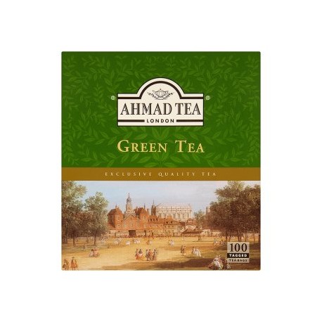  Ahmad Tea Zelený čaj 100 sáčků 200g
