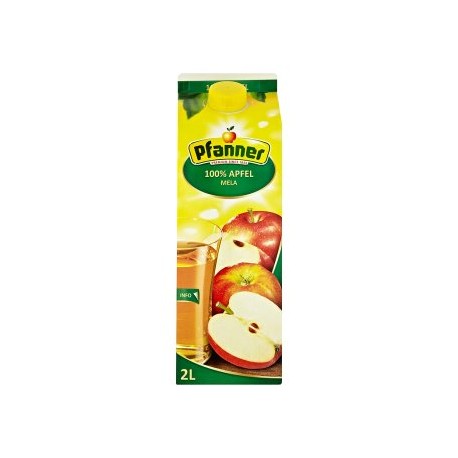 Pfanner 100% jablečná šťáva 2l