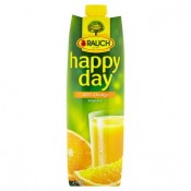 Rauch Happy Day 100% pomerančová štáva s dužinou vyrobená z koncentrátu 1l
