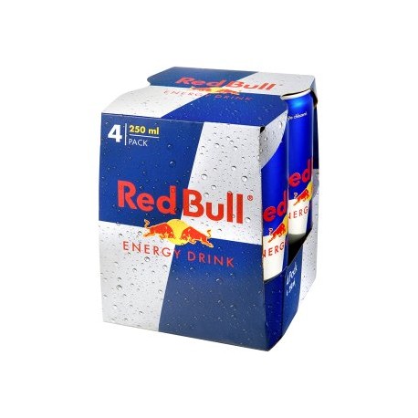 Red Bull Energy drink 4 x 250ml