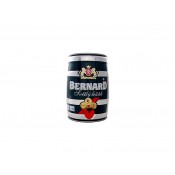 Bernard pivo světlý ležák 1x5L plech