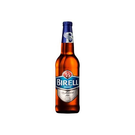  Birell Radegast Nealkoholické světlé pivo 500ml