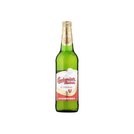 Budweiser Budvar B:Original světlý ležák pivo 0,5l