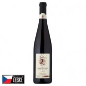 Habánské Sklepy Modrý portugal jakostní víno odrůdové suché červené 0,75l