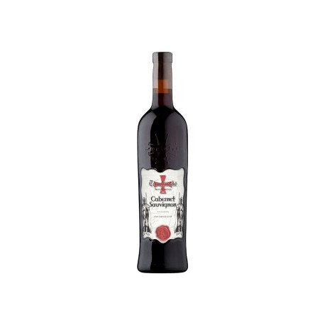Templářské Sklepy Čejkovice Cabernet Sauvignon jakostní červené suché víno 0,75l
