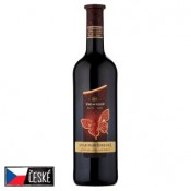 Víno Mikulov Svatovavřinecké suché červené jakostní víno odrůdové 0,75l