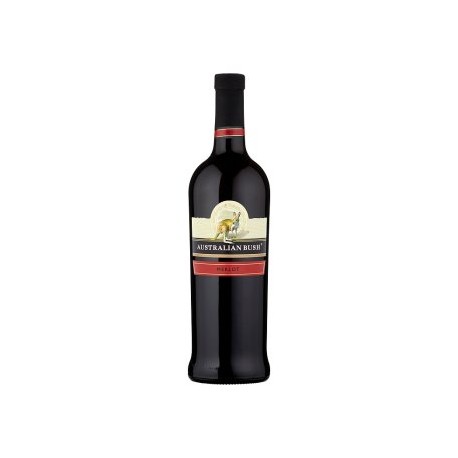 Australian Bush Merlot červené víno 750ml