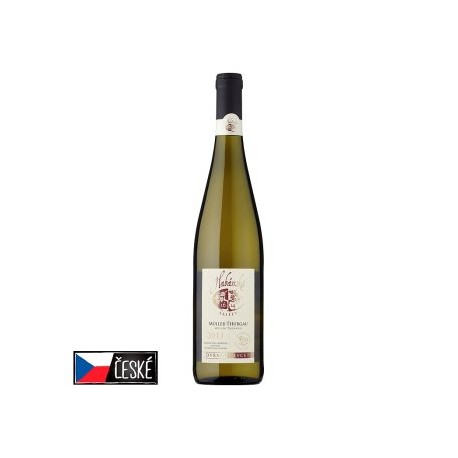  Habánské Sklepy Müller Thurgau suché bílé víno 0,75l