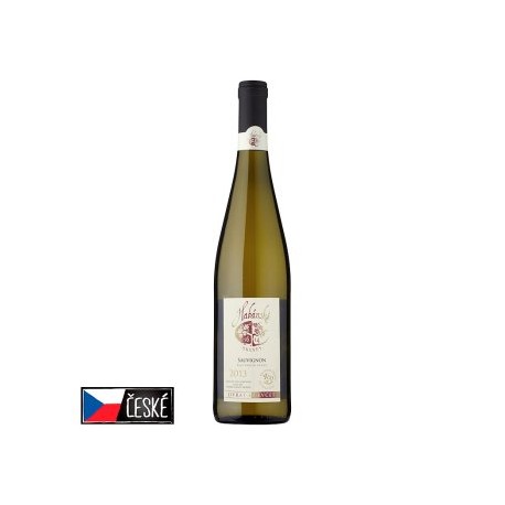 Habánské Sklepy Sauvignon suché bílé víno 0,75l