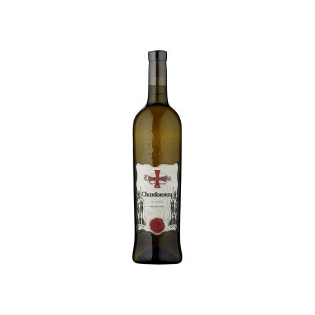  Templářské Sklepy Čejkovice Chardonnay jakostní bílé suché víno 0,75l