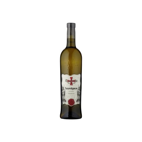  Templářské Sklepy Čejkovice Sauvignon jakostní suché bílé víno 0,75l