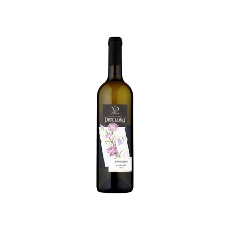 Vinařství Přítluky Sylvánské zelené polosladké víno s přívlastkem pozdní sběr 0,75l