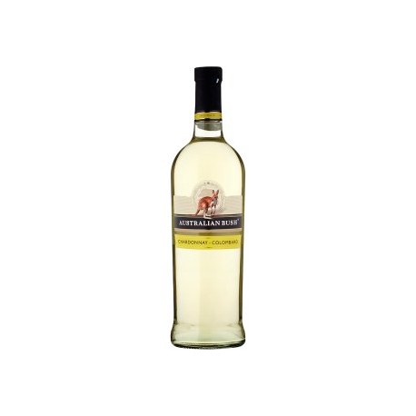 Australian Bush Chardonnay-Colombard bílé víno 750ml
