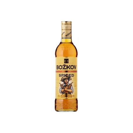Božkov Spiced 30% 1x500ml
