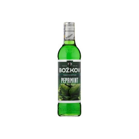 Božkov Peprmint likér 19% 1x1L