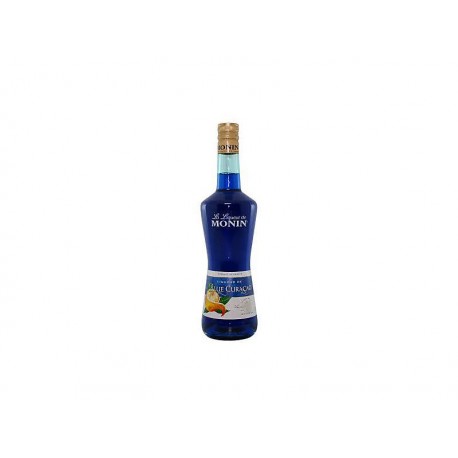 Monin Blue Curacao likér 20% 1x700ml