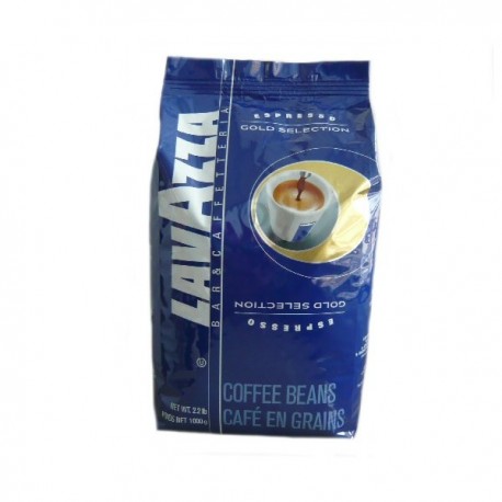 Lavazza Gold Selection - 1kg, zrnková káva