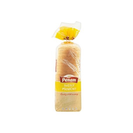 Penam Chléb toustový rosický světlý 500g