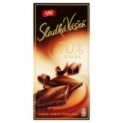 Figaro Sladká Vášeň 70% kakaa hořká čokoláda 100g