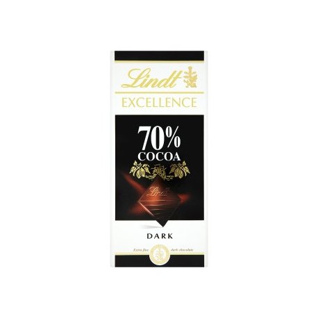 Lindt Excellence 70% kakaa hořká čokoláda 100g