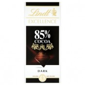 Lindt Excellence 85% kakaa hořká čokoláda 100g