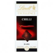 Lindt Excellence Hořká čokoláda s chilli 100g