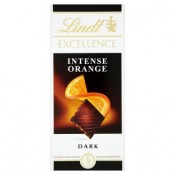 Lindt Excellence Intense orange hořká čokoláda 100g
