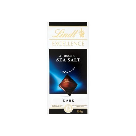 Lindt Excellence Sea salt 100g