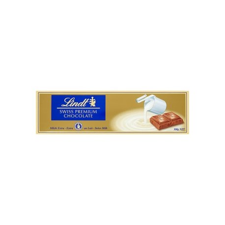 Lindt Švýcarská extra mléčná čokoláda 300g