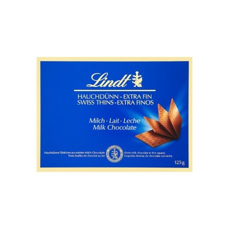 Lindt Thins milk mléčná čokoláda 125g