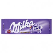 Milka Mléčná čokoláda z alpského mléka 300g
