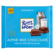 Ritter Sport Mléčná čokoláda 100g