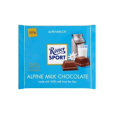 Ritter Sport Mléčná čokoláda 100g