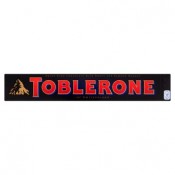 Toblerone Švýcarská hořká čokoláda s medovo-mandlovým nugátem 100g