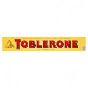 Toblerone Švýcarská mléčná čokoláda s medovo-mandlovým nugátem 100g