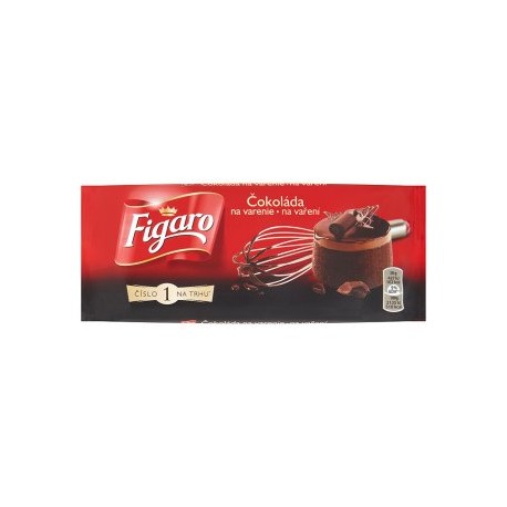 Figaro Čokoláda na vaření hořká 100g