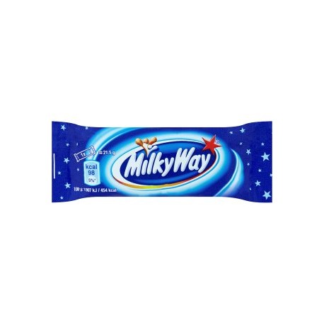 Milky Way Mléčná plněná čokoláda se šlehaným mléčným krémem 21,5g