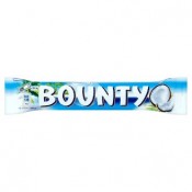 Bounty Mléčná čokoláda plněná kokosem 57g