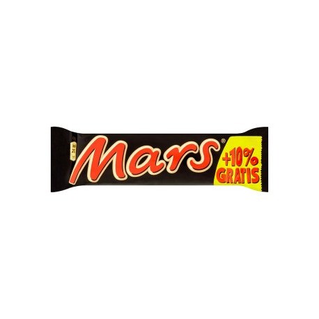 Mars Mléčná čokoláda plněná nugátem a karamelem 47g