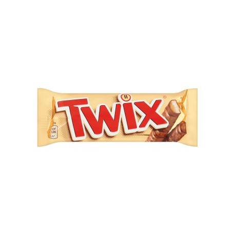 Twix Sušenka s karamelem máčená v mléčné čokoládě 51g