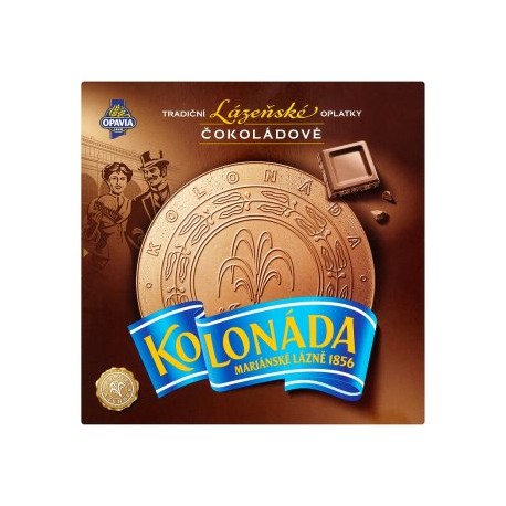 Opavia Kolonáda tradiční čokoládové oplatky 200g