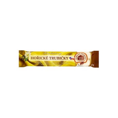 Janka Hořické Trubičky Kubištovy plněné vanilka 2 ks 35g
