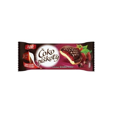 Figaro Čoko Piškoty Lesní ovoce 147g