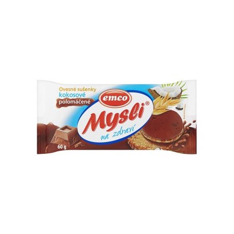 Mysli ovesné sušenky kokosové - Polomáčené 60g