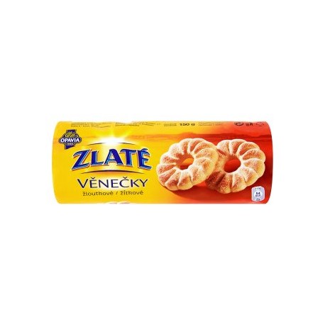 Opavia Zlaté Věnečky žloutkové 150g